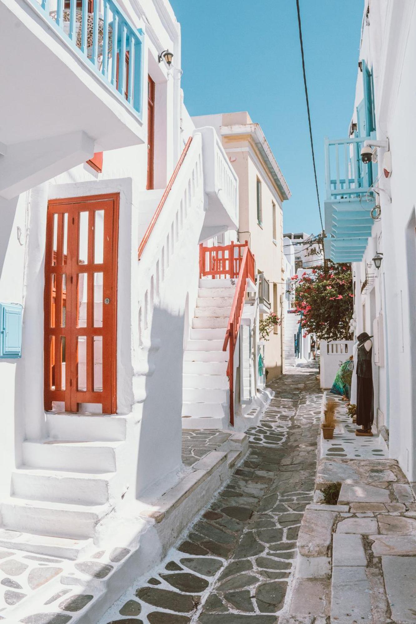 Aniko Suites White Alley Mykonos Town Екстериор снимка