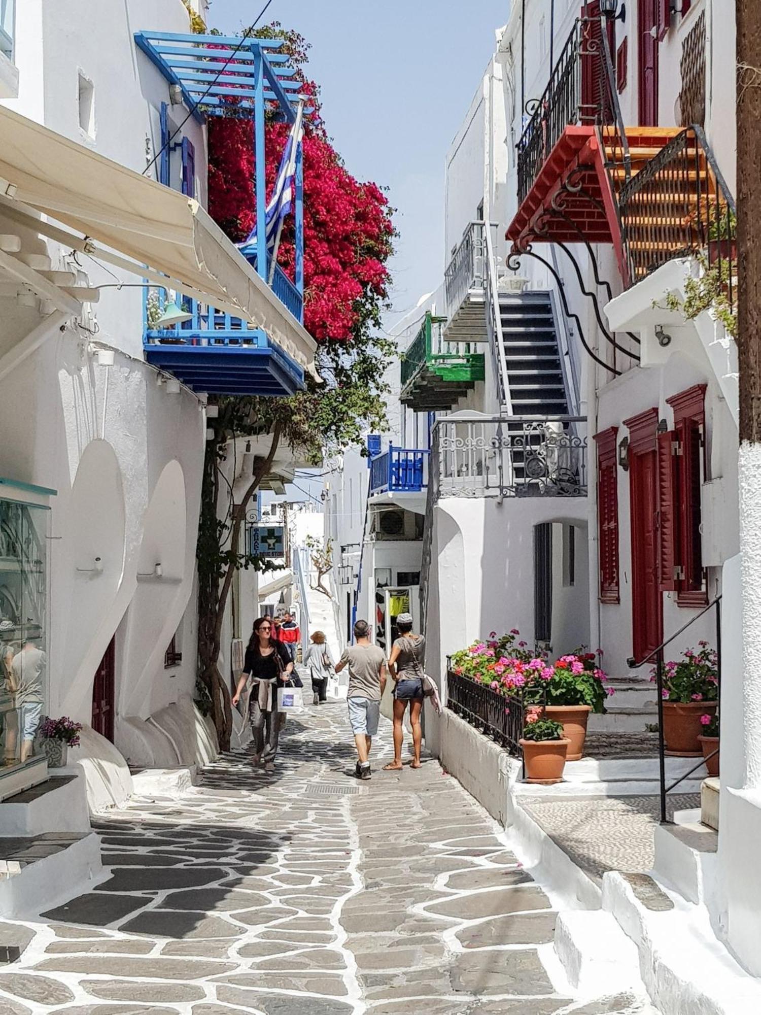 Aniko Suites White Alley Mykonos Town Екстериор снимка